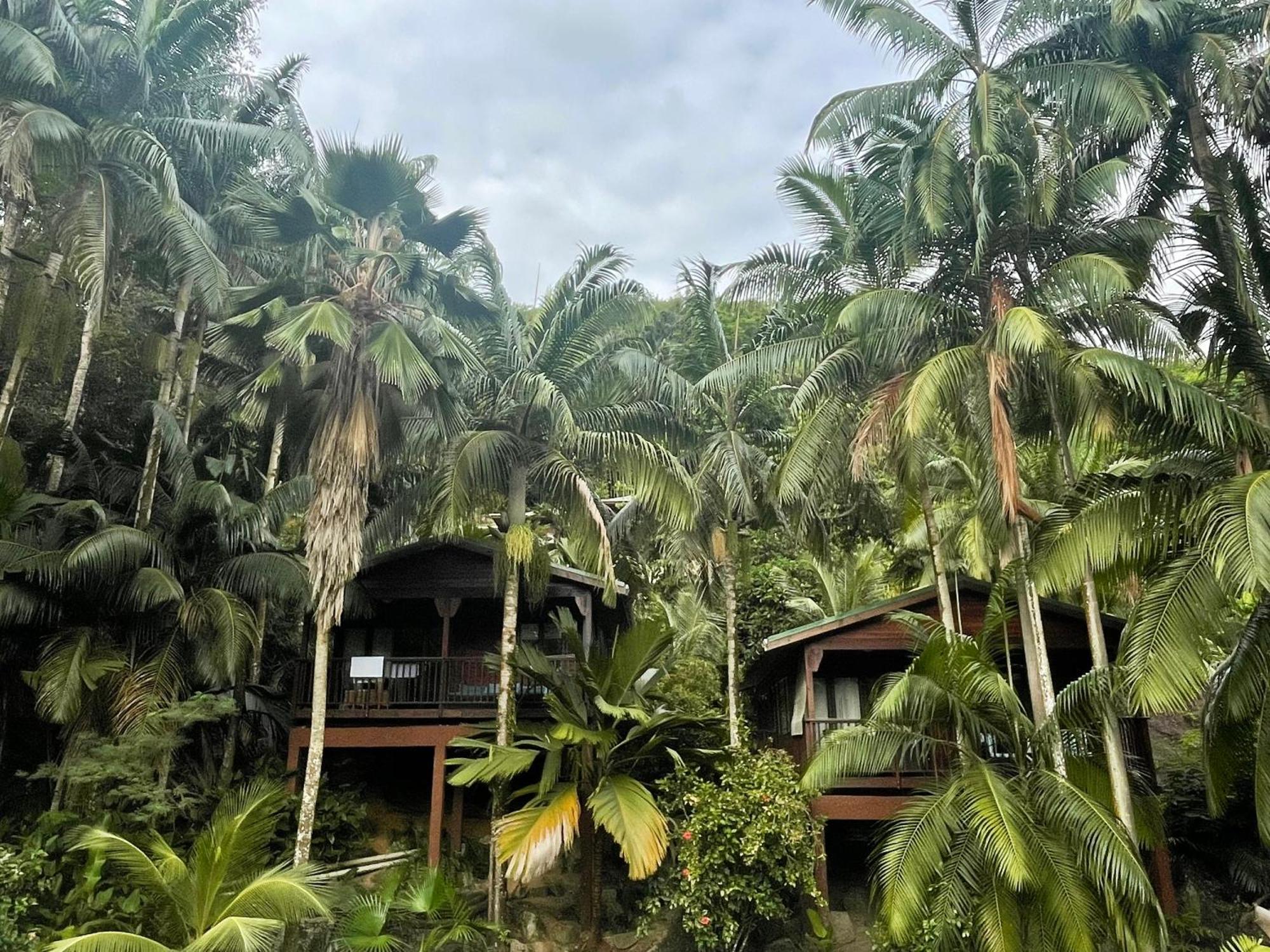 Hillside Retreat Vila Baie Lazare  Exterior foto