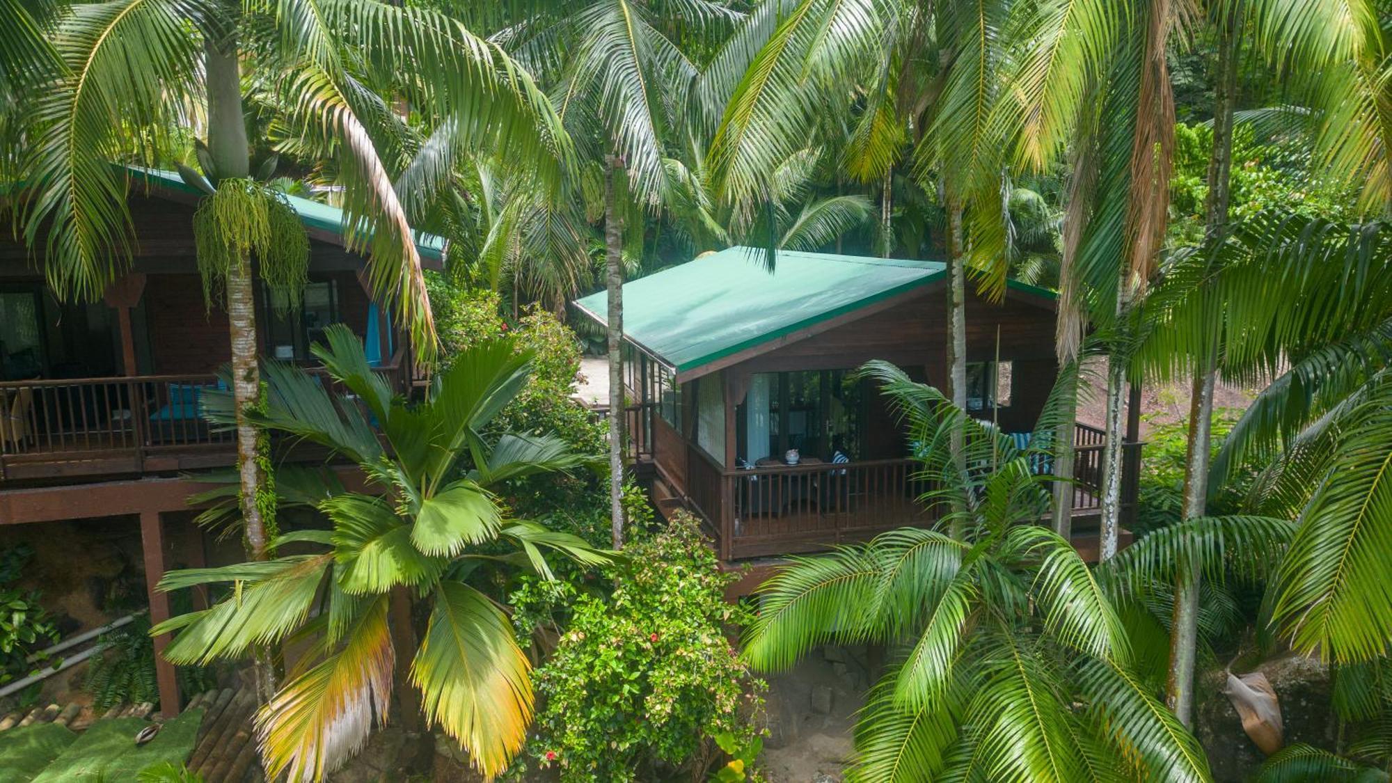 Hillside Retreat Vila Baie Lazare  Exterior foto