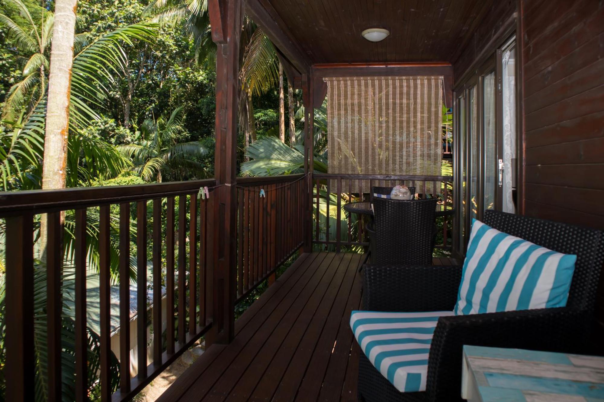 Hillside Retreat Vila Baie Lazare  Exterior foto