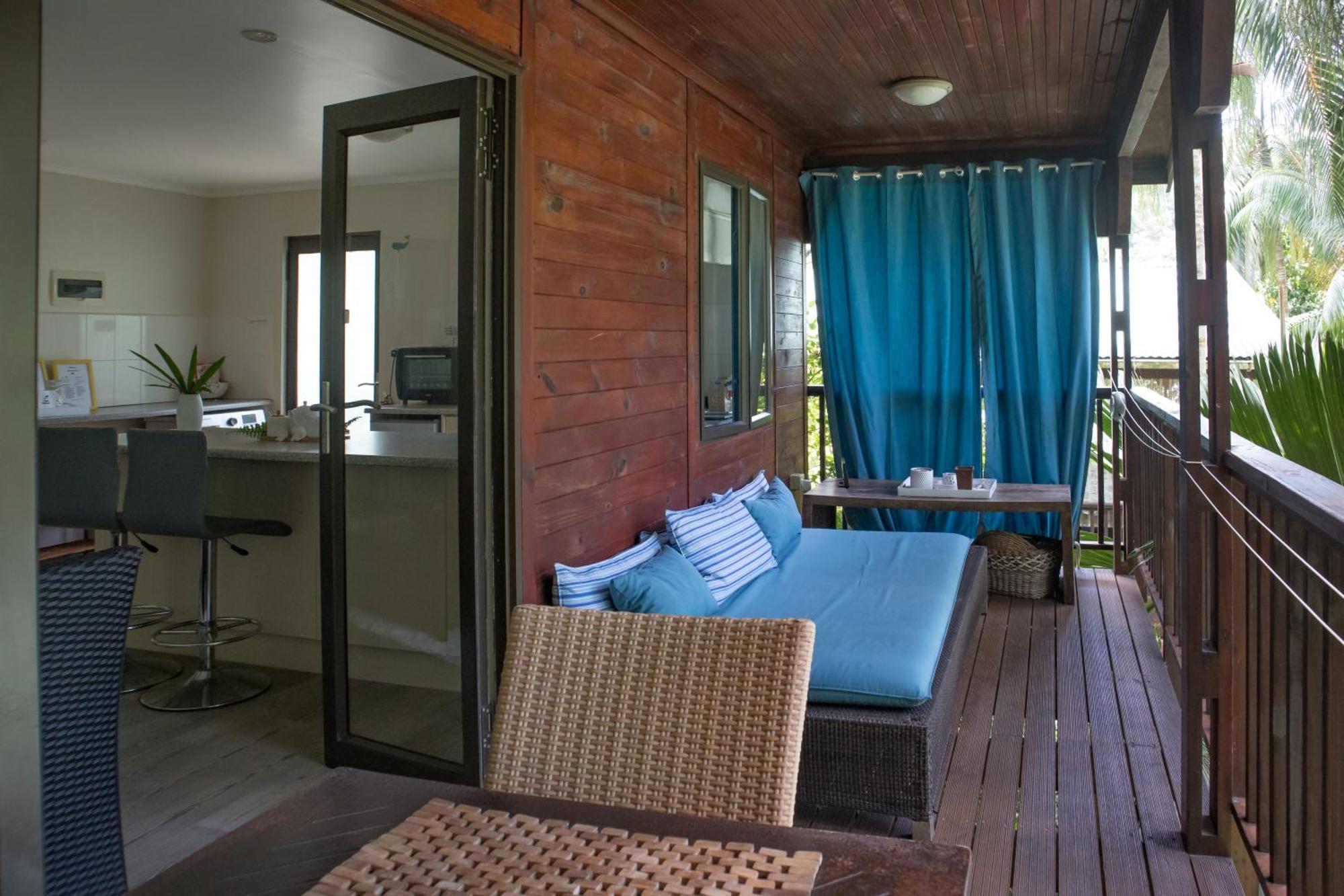 Hillside Retreat Vila Baie Lazare  Exterior foto
