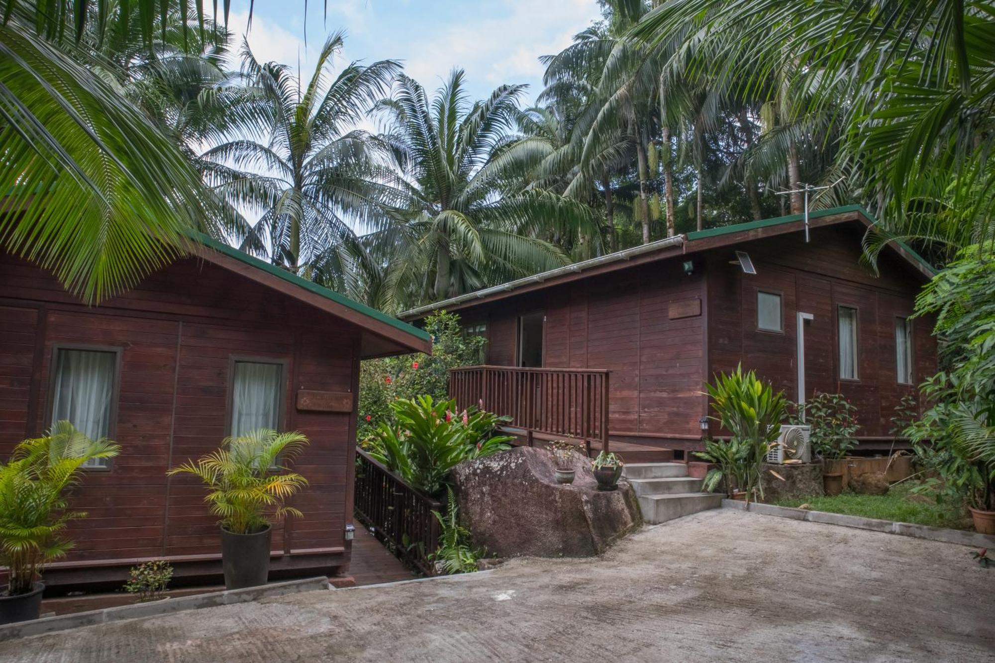 Hillside Retreat Vila Baie Lazare  Exterior foto