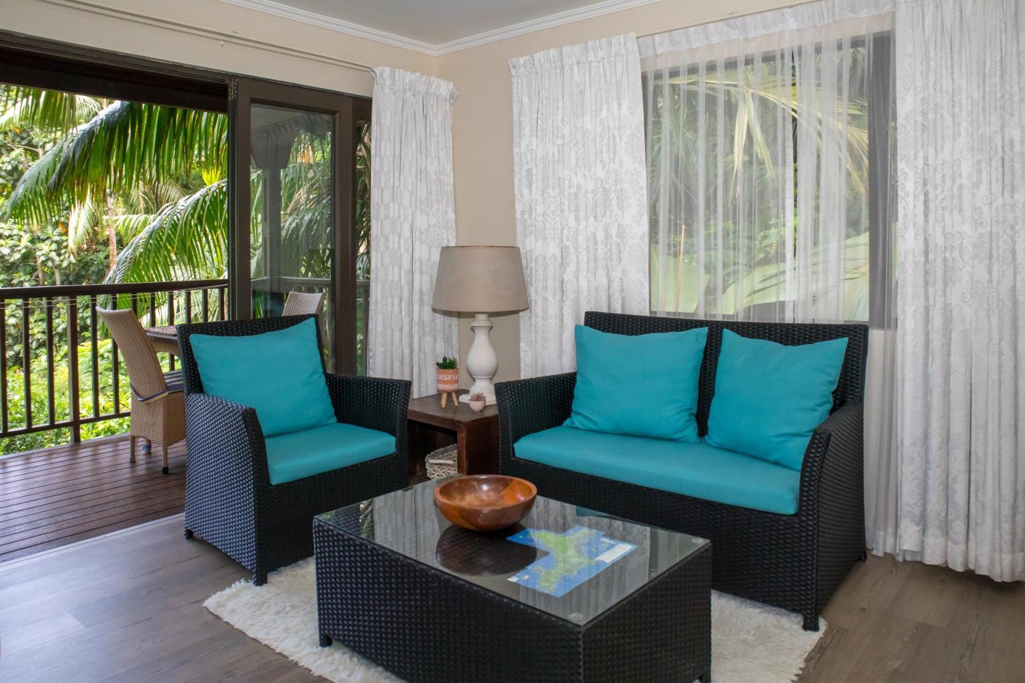 Hillside Retreat Vila Baie Lazare  Exterior foto