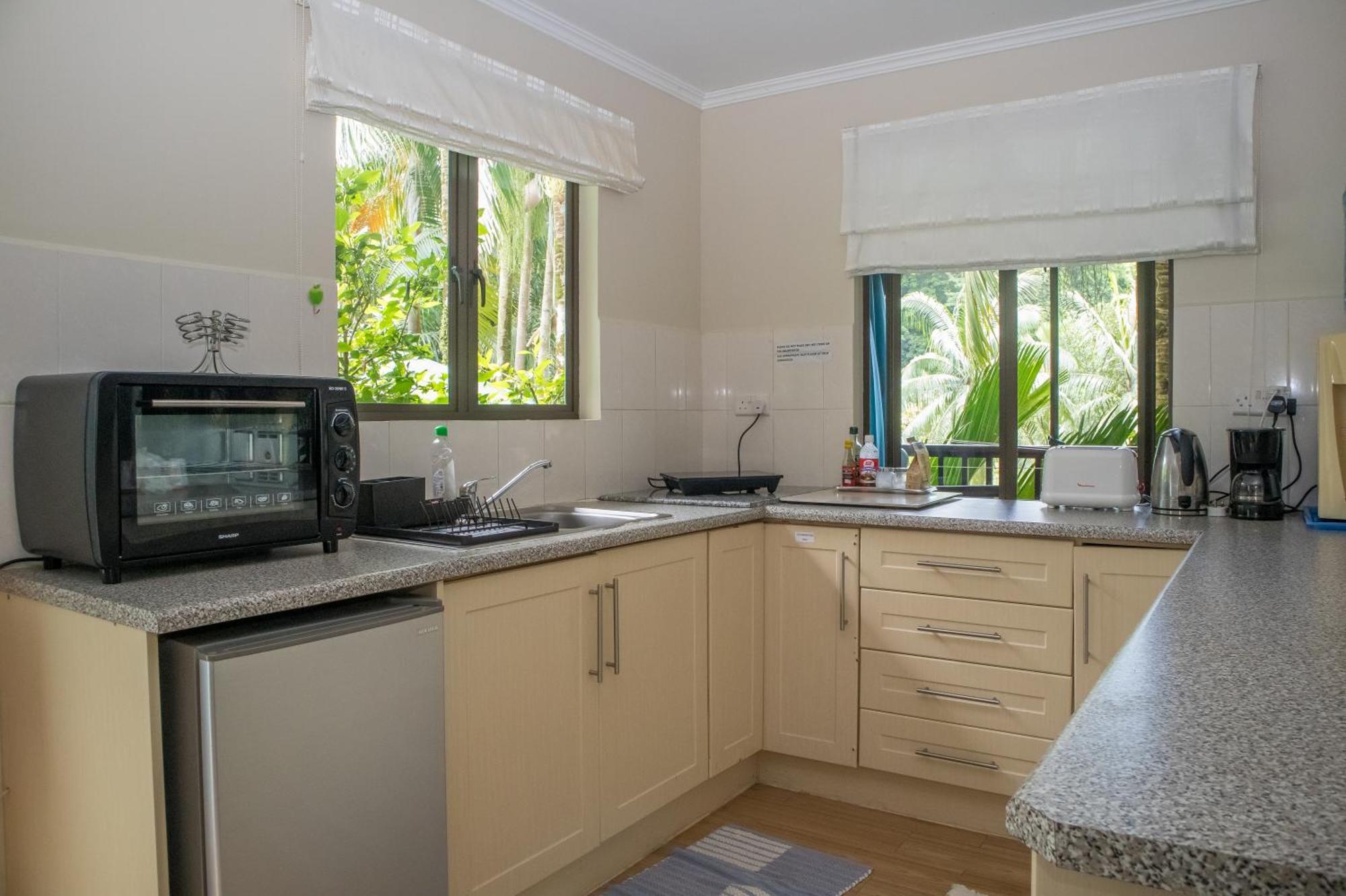 Hillside Retreat Vila Baie Lazare  Exterior foto