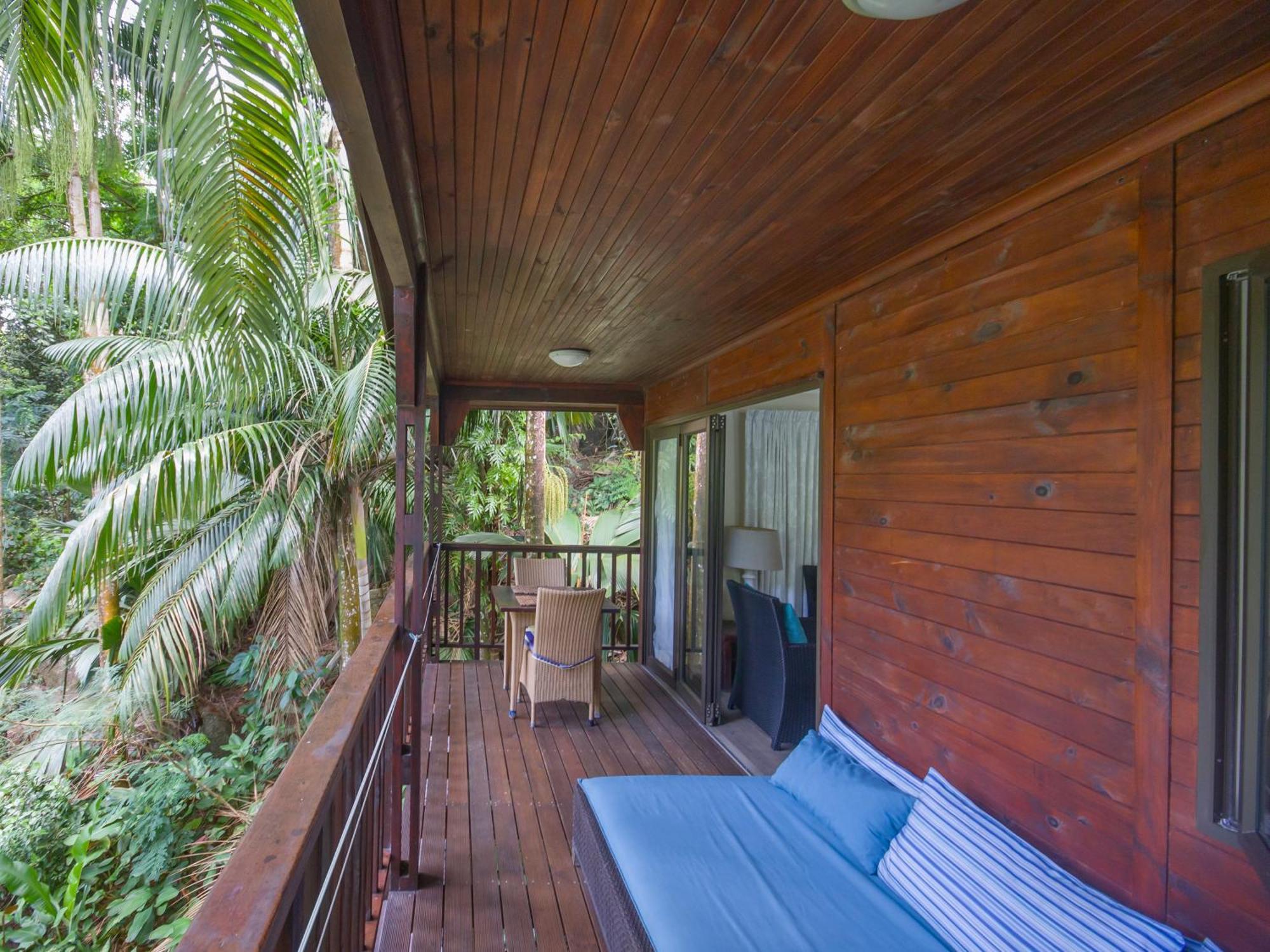 Hillside Retreat Vila Baie Lazare  Exterior foto