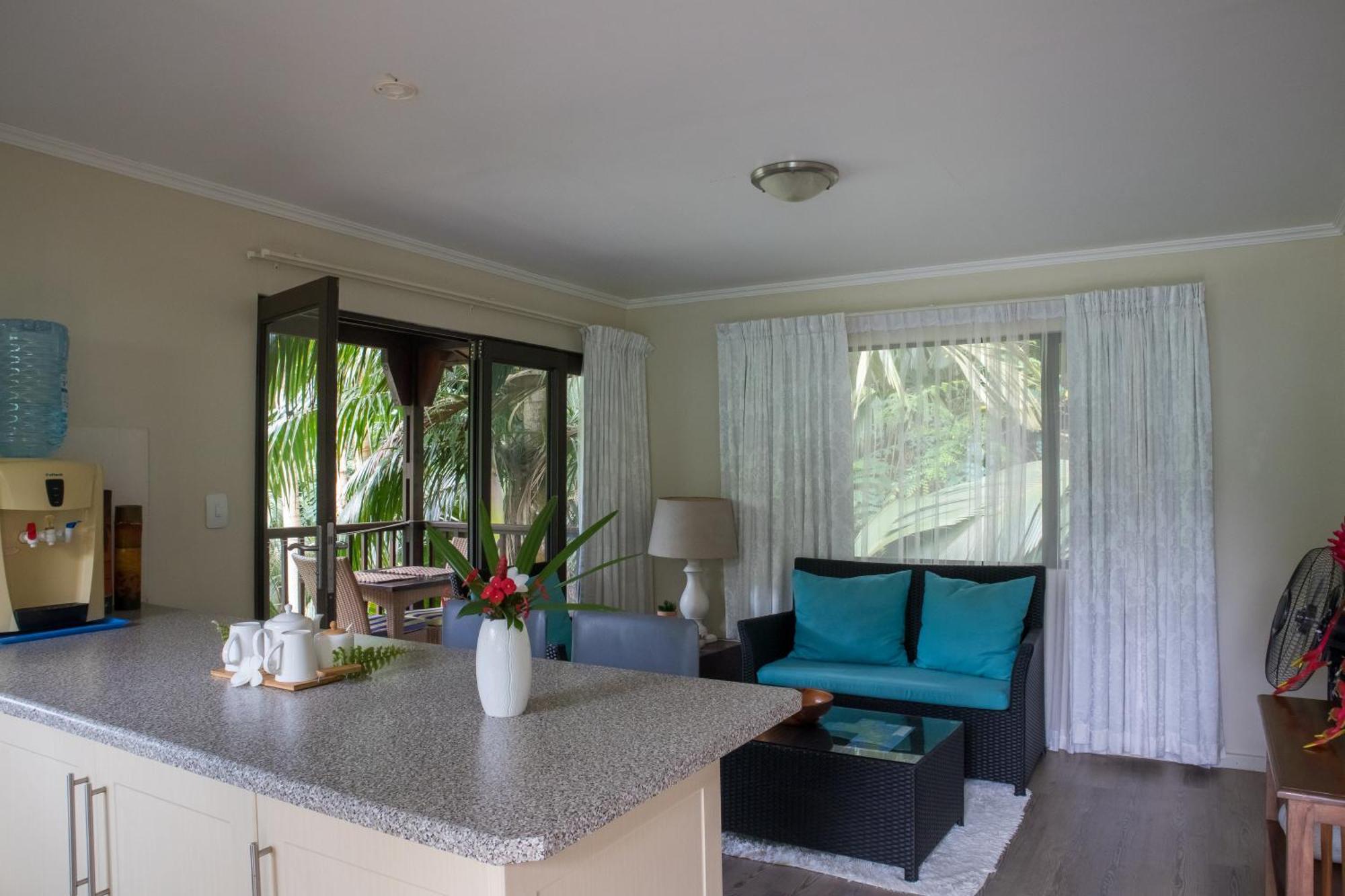 Hillside Retreat Vila Baie Lazare  Exterior foto