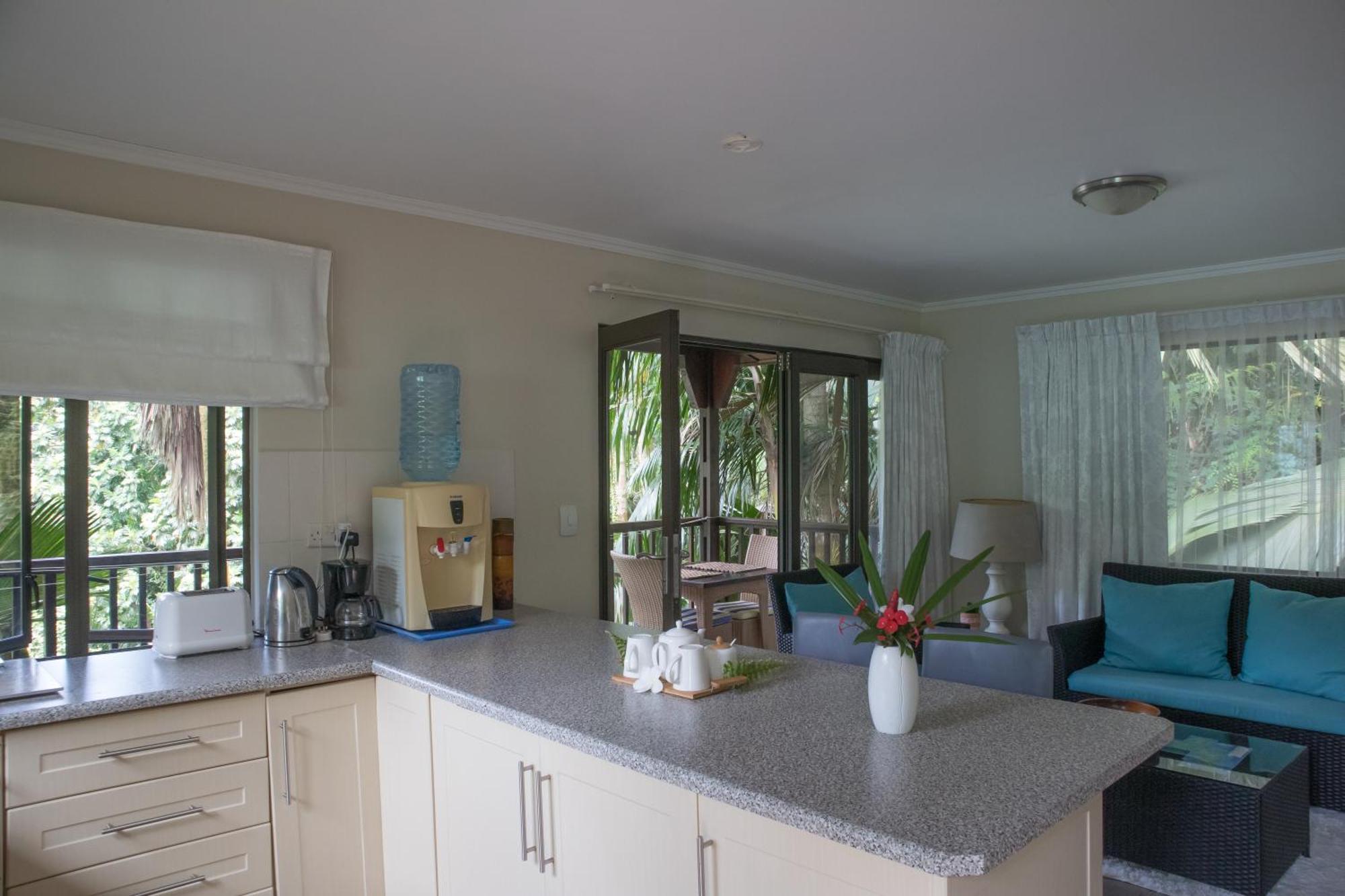 Hillside Retreat Vila Baie Lazare  Exterior foto