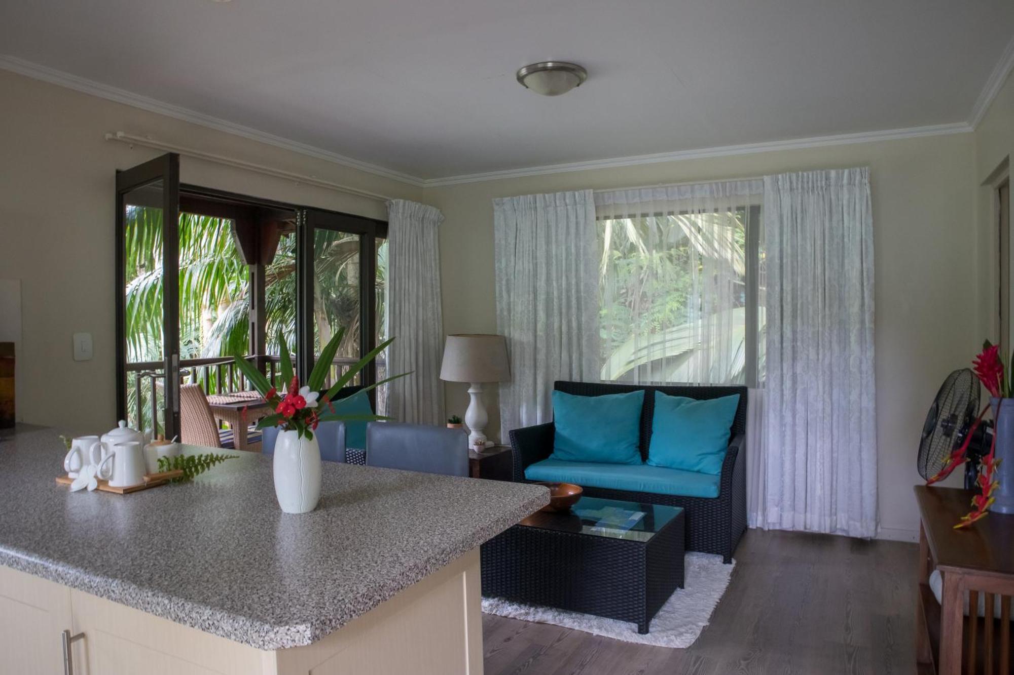 Hillside Retreat Vila Baie Lazare  Exterior foto